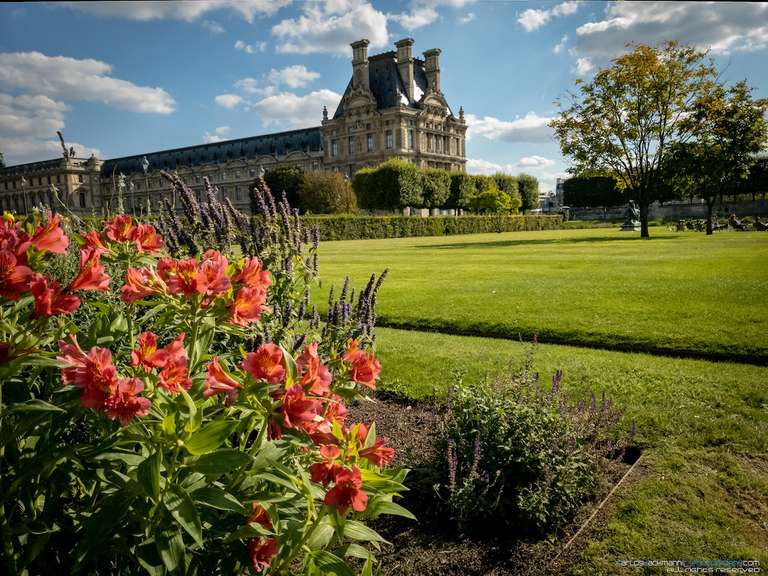 Luxembourg Gardens Le Jardin du Luxembourg - France - Paris