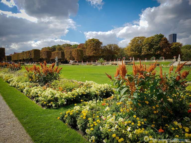 Luxembourg Gardens Le Jardin du Luxembourg - France - Paris