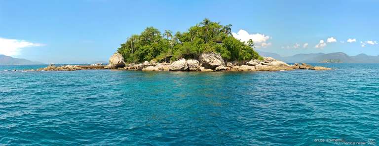 ilha de porcos island 