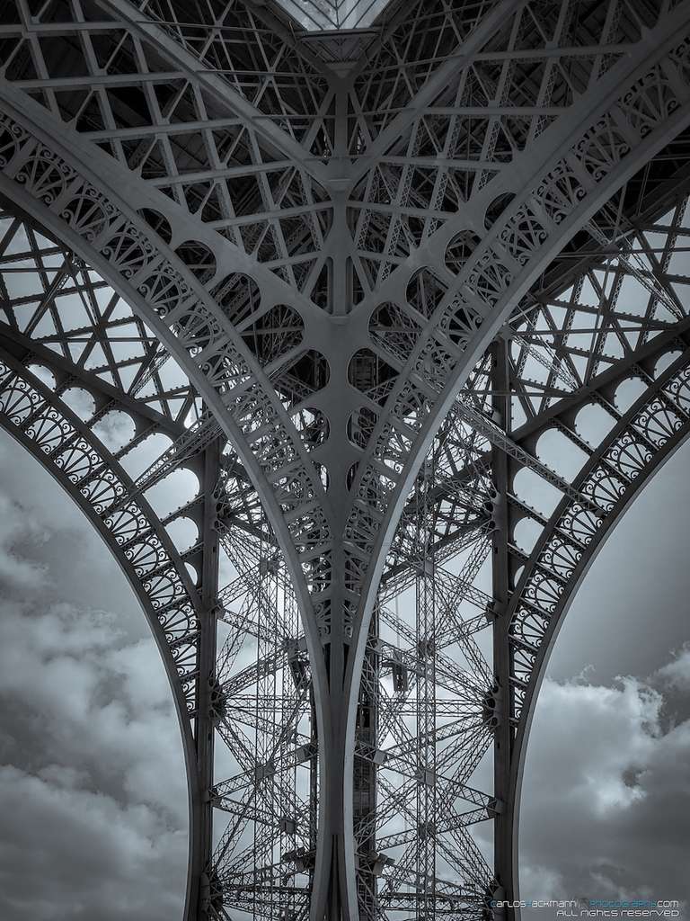 Eiffel Tower  structure