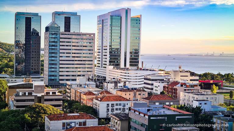 city landscape full of buildings